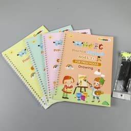 image-Magic Copybook Practice Set - Children's Calligraphy Kit