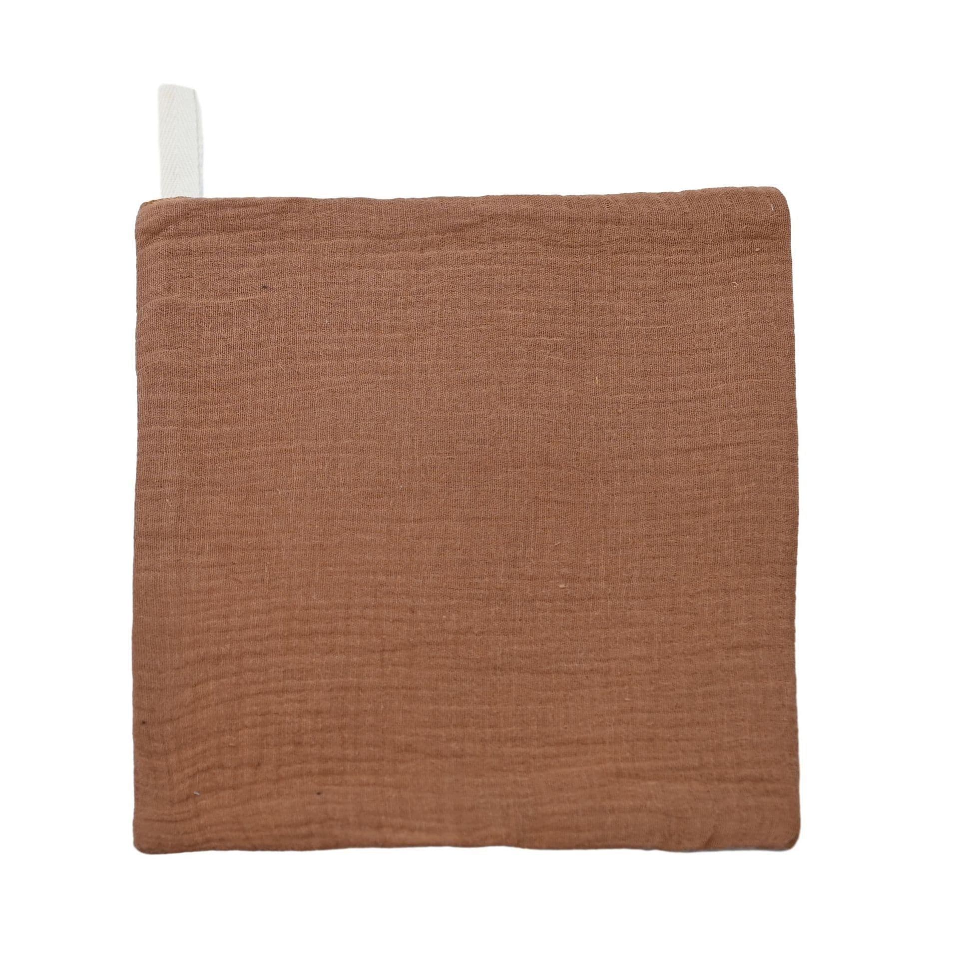 image-Baby Gauze Scarf - Pure Cotton Newborn Bib