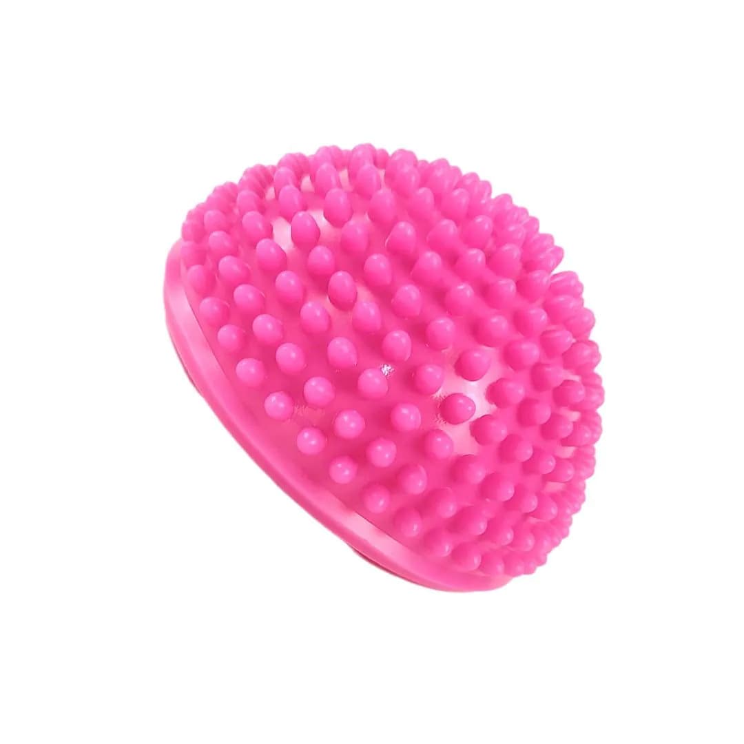 image-PVC Yoga Ball - Sensory Training, Fitness, Foot Massage, Semicircle, 17cm, Multiple Colors