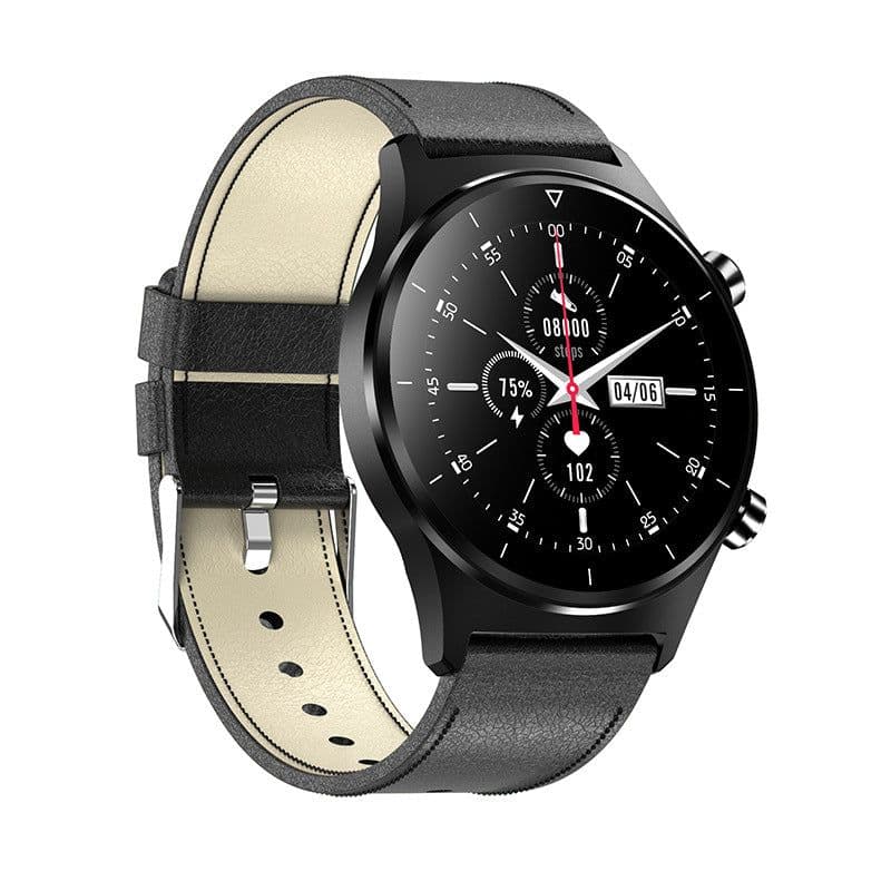image-E13 Smart Watch Bluetooth Heart Rate Black