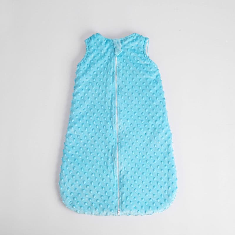 image-Momuz Autumn Winter Baby Fleece Sleeping Bag - Violet, Class A, 1-3 Years