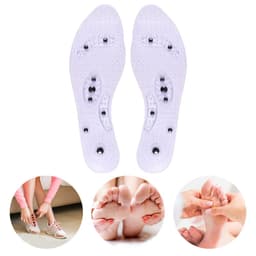 image-Douyin Kuaishou live broadcast PVC magnetic insoles 8 magnet insoles transparent insoles magnetic magnets have no effect
