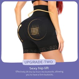image-TOPMELON Buttshaper Pants 6XL - Black Lift Hips