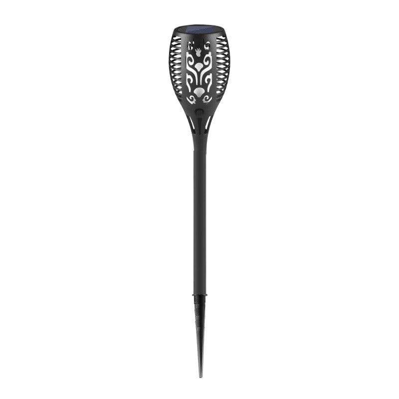 image-Cross-Border Solar Flame Light 12LED Torch Outdoor