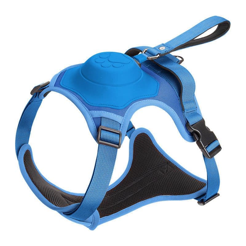 image-SmartLove Pet Chest Harness - Royal Blue M