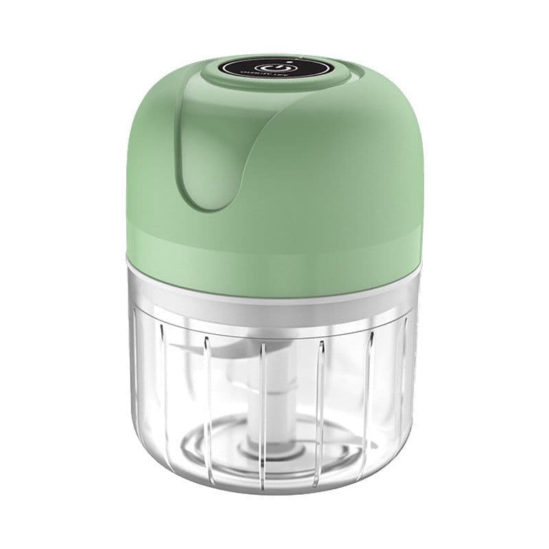 image-Electric Garlic Press - Home Kitchen Tool