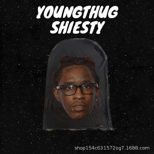 image-3D Mesh Cycling Mask - Polyester Carti One Size