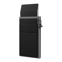 image-Men's Aluminum RFID Card Holder - 2023 Innovative Design
