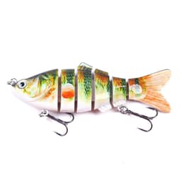 image-Hengjia 7 Section Bionic Fishing Bait - Freshwater/Sea