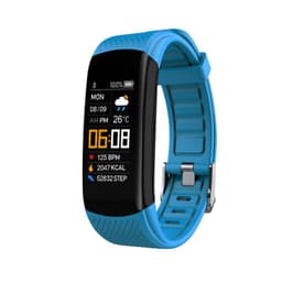 image-Oppo Apple Smart Sports Bracelet - Black Waterproof Health Monitor