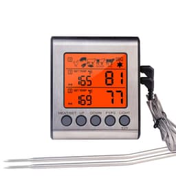 image-6030 Dual Probe Food Thermometer - Meat BBQ