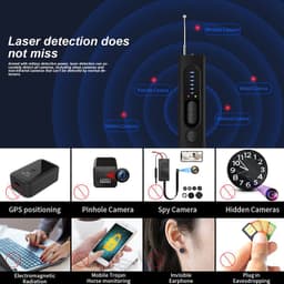image-X13 Wireless Signal Detector - Anti-Spy Camera