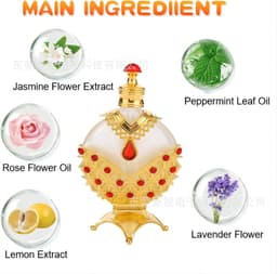 image-Arabian Perfume Oil Essential Oil 12ml Lavender