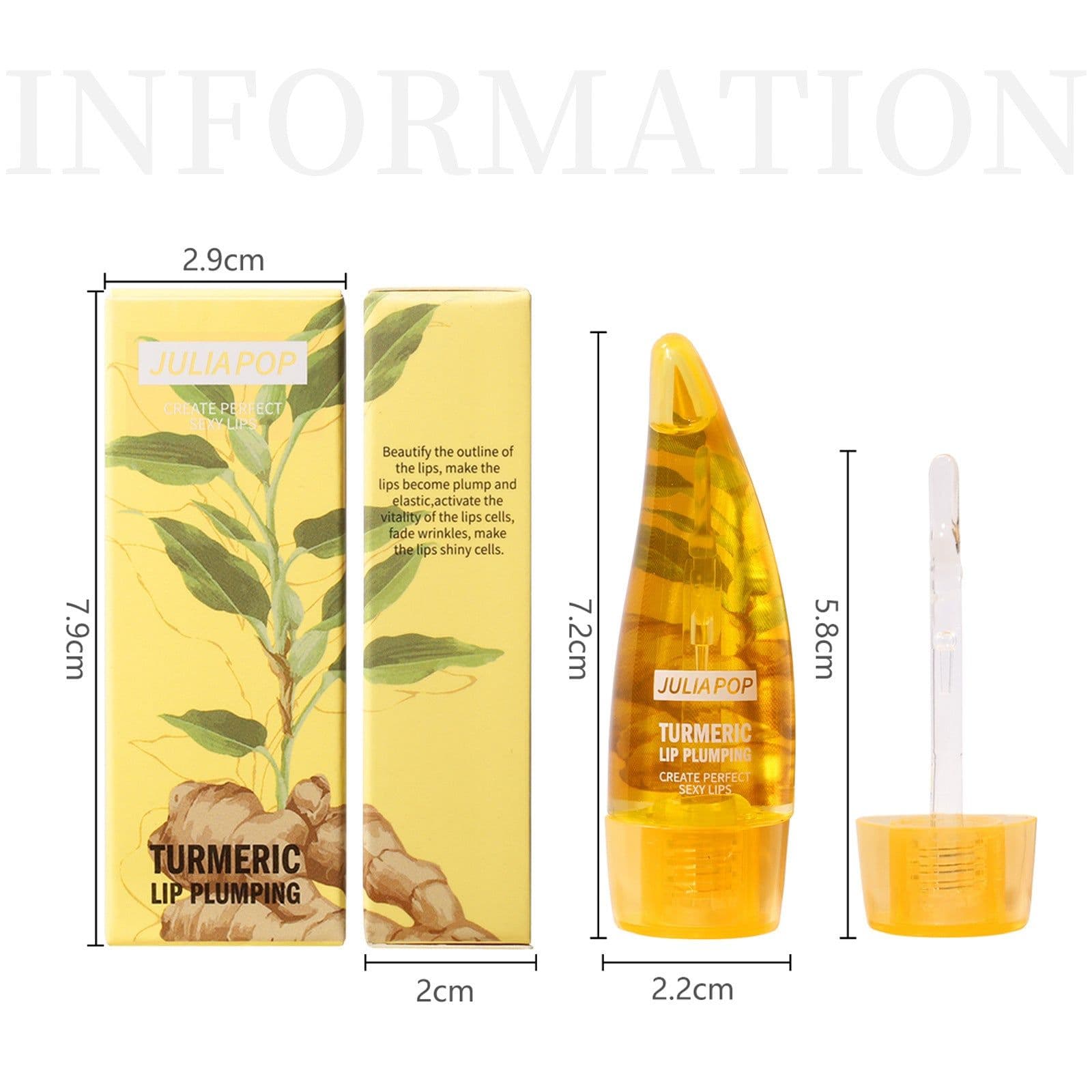 image-Ginger Mint Lip Plumper 5ml