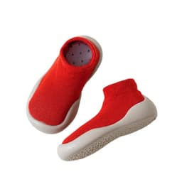image-Baby Toddler Socks Shoes - Black Cotton 12-36M