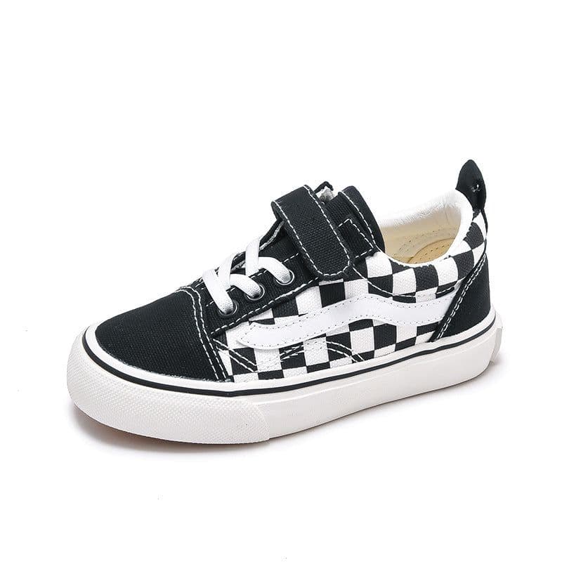image-Little Laughing Duck Canvas Shoes - Kids 31-37