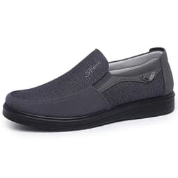 image-Men's Casual Shoes - Brown Flat Heel Size 50