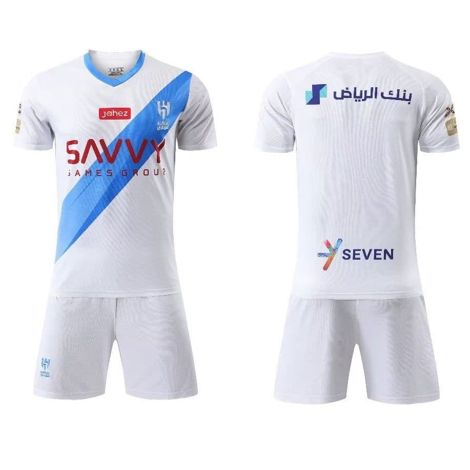 image-Football Jersey - Unisex Polyester Soccer Kit Adult