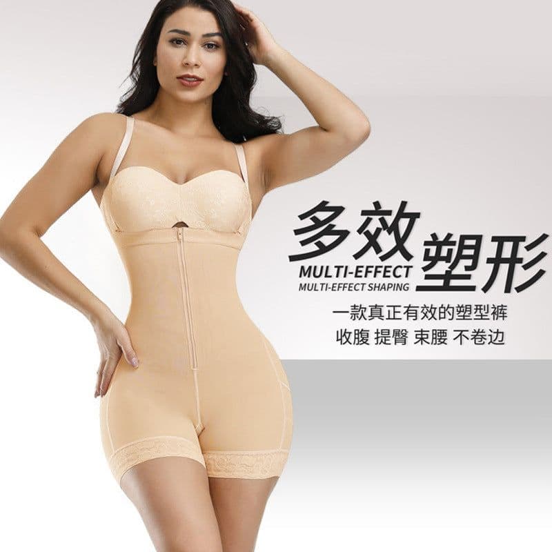 image-Women's OGZ Nylon Shapewear Corset, Postpartum, 6XL