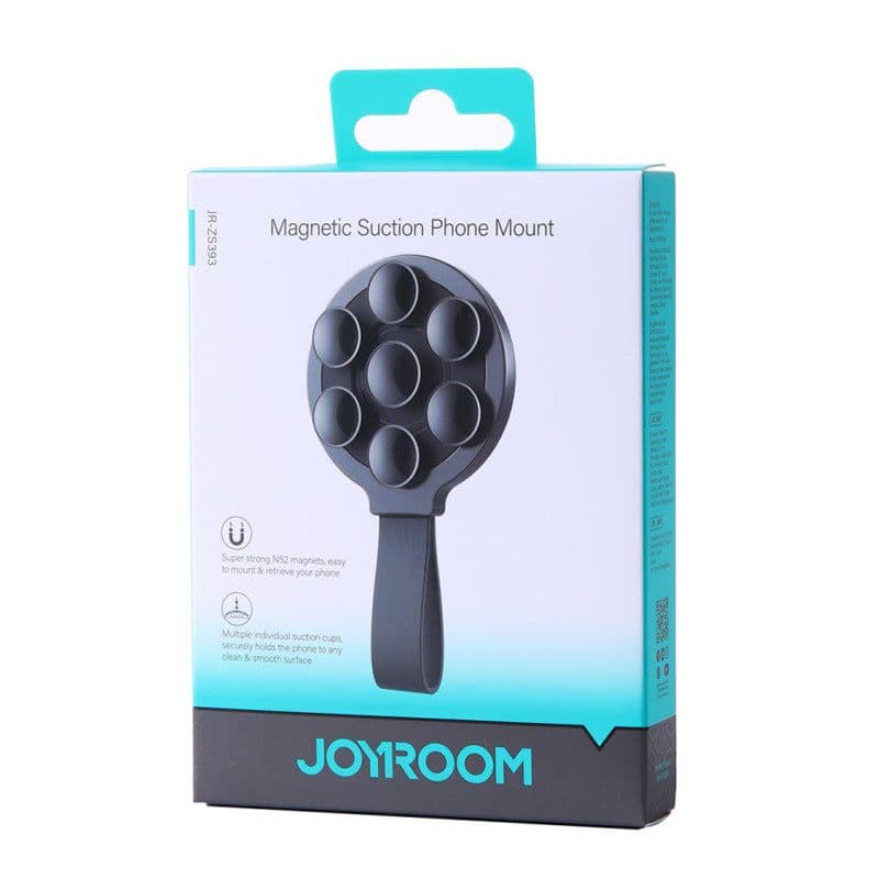 image-Jiletang Magnetic Silicone Phone Holder for iPhone 12/13/14/15 - Compact & Portable