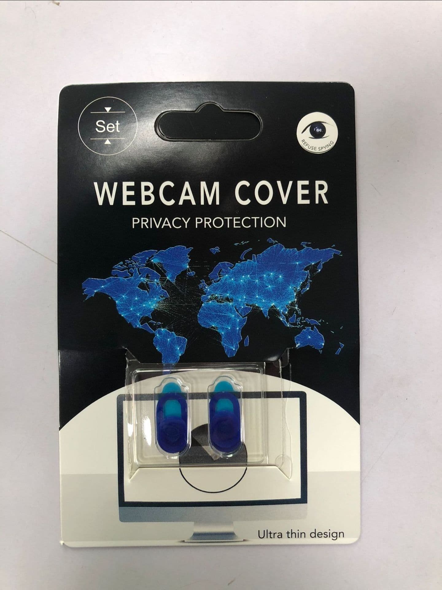 image-Camera Privacy Cover Sticker - Owl