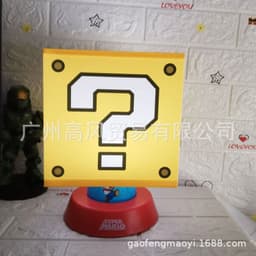 image-Charging Question Mark Light - USB LED Night Light