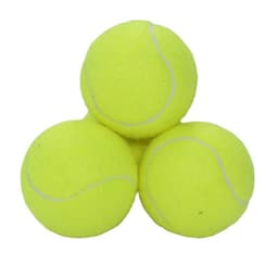 image-Elementary training tennis beginners high elasticity resistant tennis 1.3 meters elastic training tennis competition training