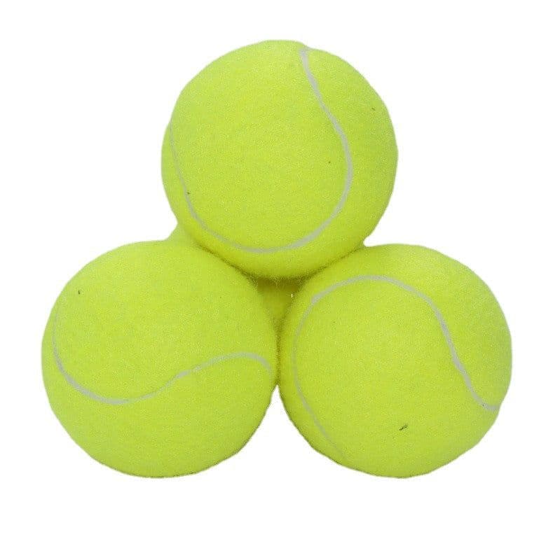 image-Elementary training tennis beginners high elasticity resistant tennis 1.3 meters elastic training tennis competition training