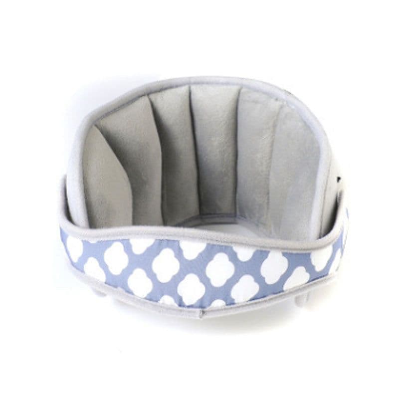 image-Car Baby Head Support Belt - Pink