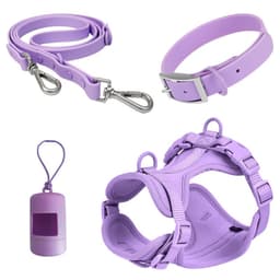 image-The new WidOne with the same pvc pet leash collar large and small dogs dog leash pet chest harness