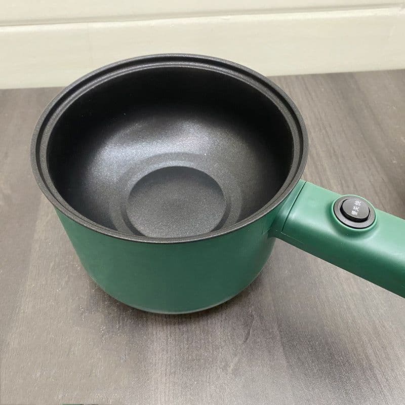 image-Electric Hot Pot - Stainless Steel Double Layer Non-Stick