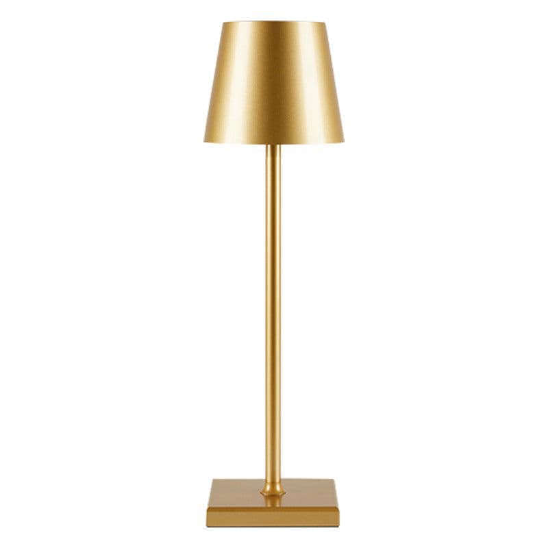 image-American Nordic LED Table Lamp - Gray USB Charging
