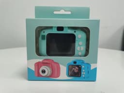 image-Luudys X200 Kids Camera 2.0" HD Dual Blue
