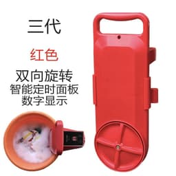 image-Deke student dormitory portable mini washing machine hanging barrel washing machine small travel camping washing machine