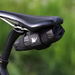 image-Rhinowalk RK5100 Bike Saddle Bag Gray
