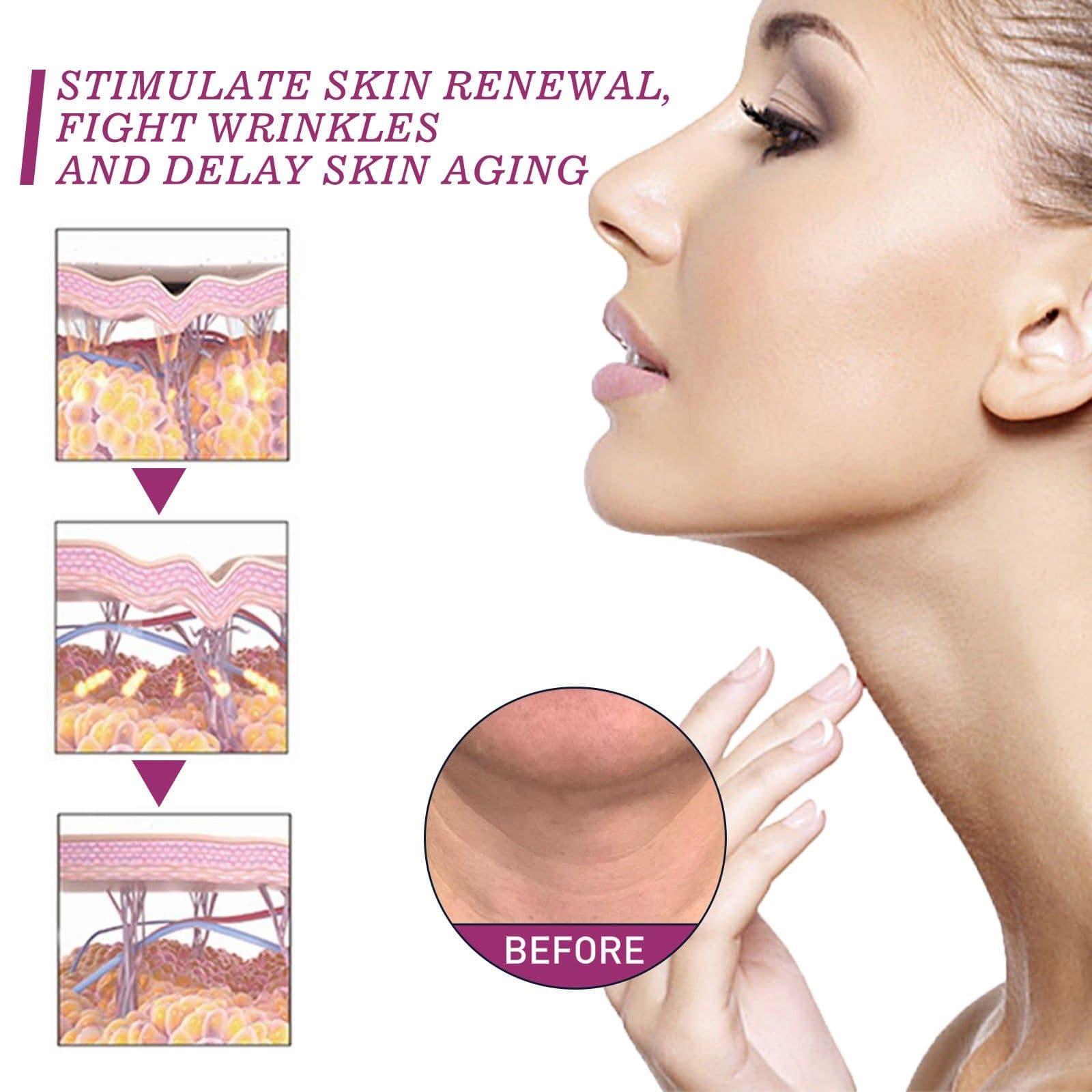 image-Jaysuing Hydrolyzed Collagen Neck Cream