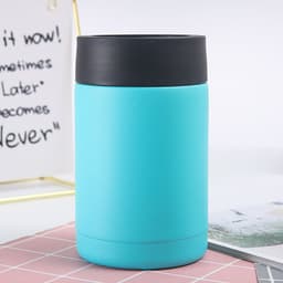 image-12oz Stainless Steel Insulated Cup - White