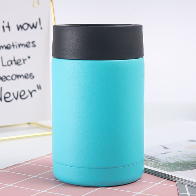 image-12oz Stainless Steel Insulated Cup - White