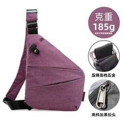 image-Tactical Chest Bag - Oxford Cloth Crossbody Shoulder Bag