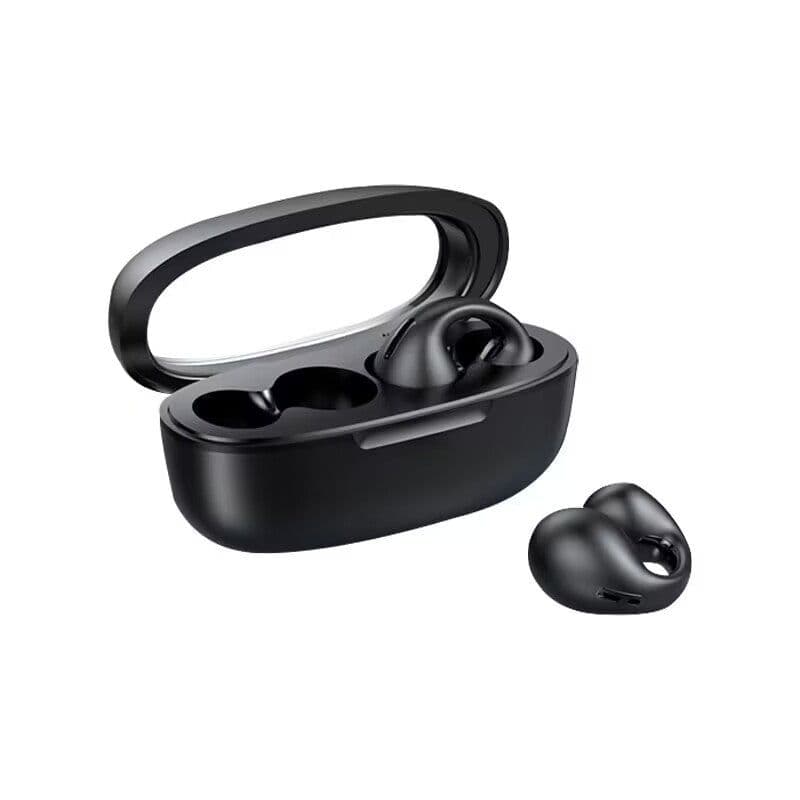 image-HIFI T20B Sports Bluetooth Headset - Ear Clip, IPX4 Waterproof, 5.3, 4-8hr Battery