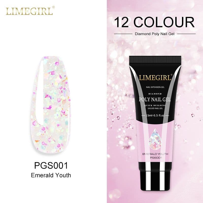 image-Lime Girl Nail Extension Glue 15ML Crystal