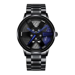 image-Men's Sports Watch - Racing Design 41mm