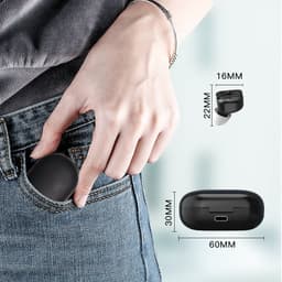 image-goodmi Wireless Hearing Aids - White Type-C