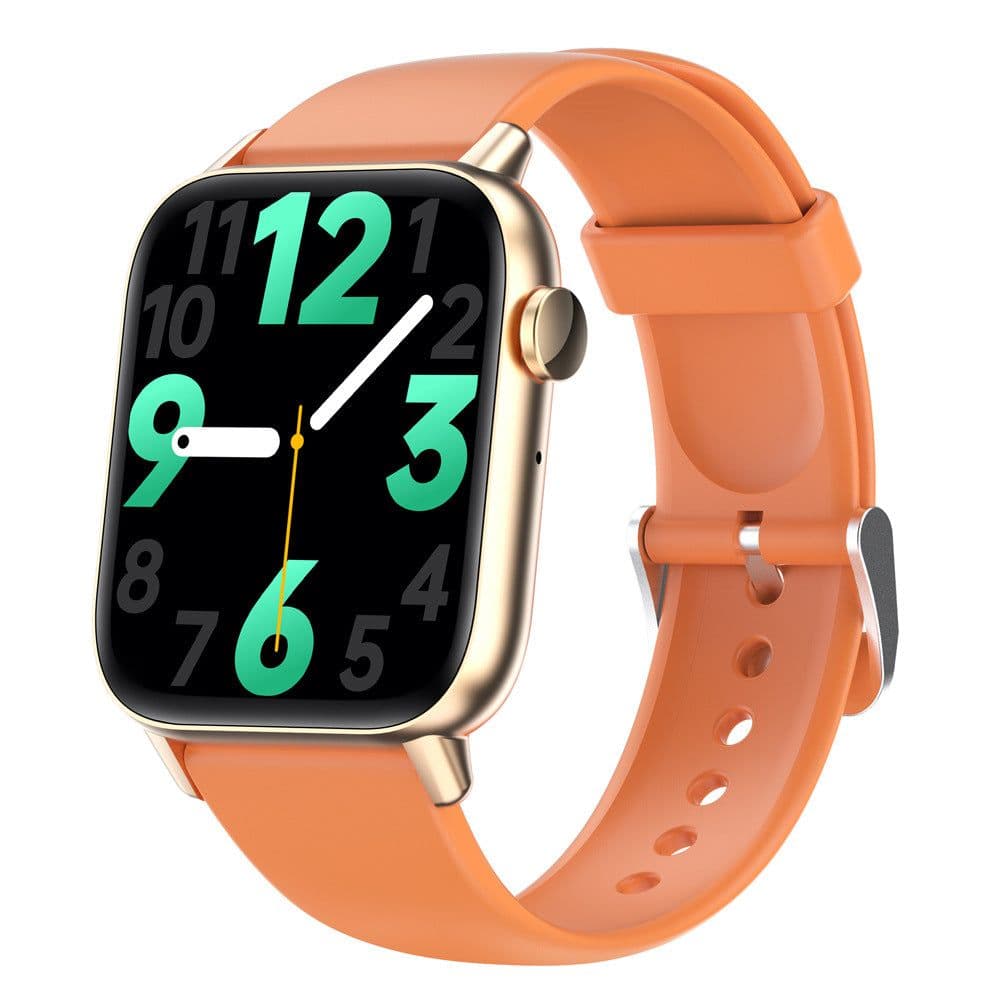 image-DOMI RTL8763E Smart Bluetooth Watch - Black Gold HD Call 300mAh