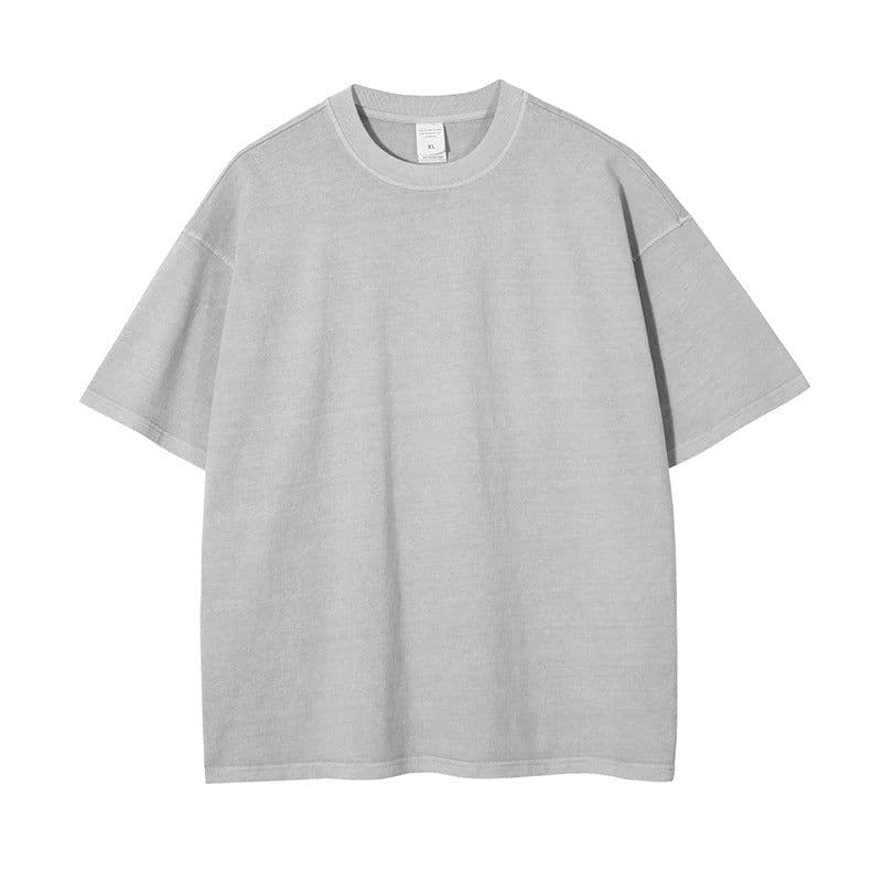 image-Artie Men's T-Shirt 250G Washed Gray Green XXL