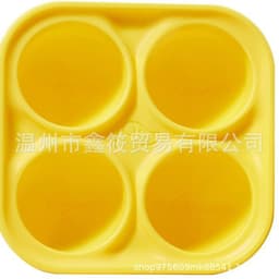 image-Woof Pupsicle Refillable Dog Toy - Green Silica Gel Ball