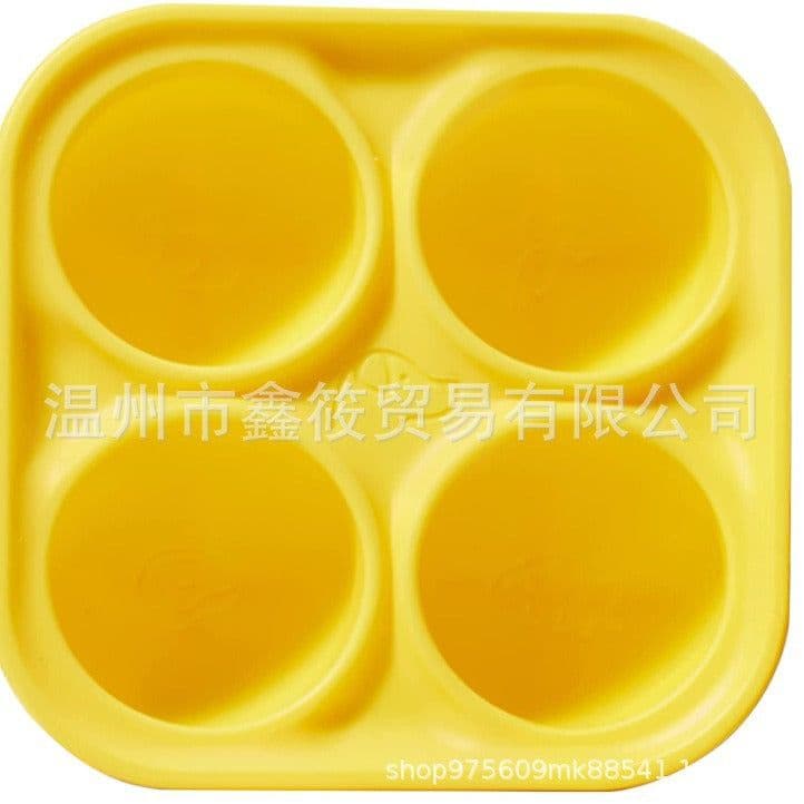 image-Woof Pupsicle Refillable Dog Toy - Green Silica Gel Ball