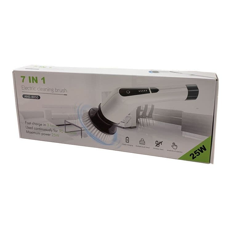 image-7-in-1 Cordless Electric Cleaning Brush Long Handle