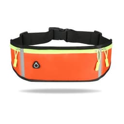 image-Outdoor Sports Waist Bag - Orange Waterproof