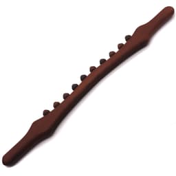 image-Zhen Ding Beech Wood Massage Stick - 6 Ball Roller